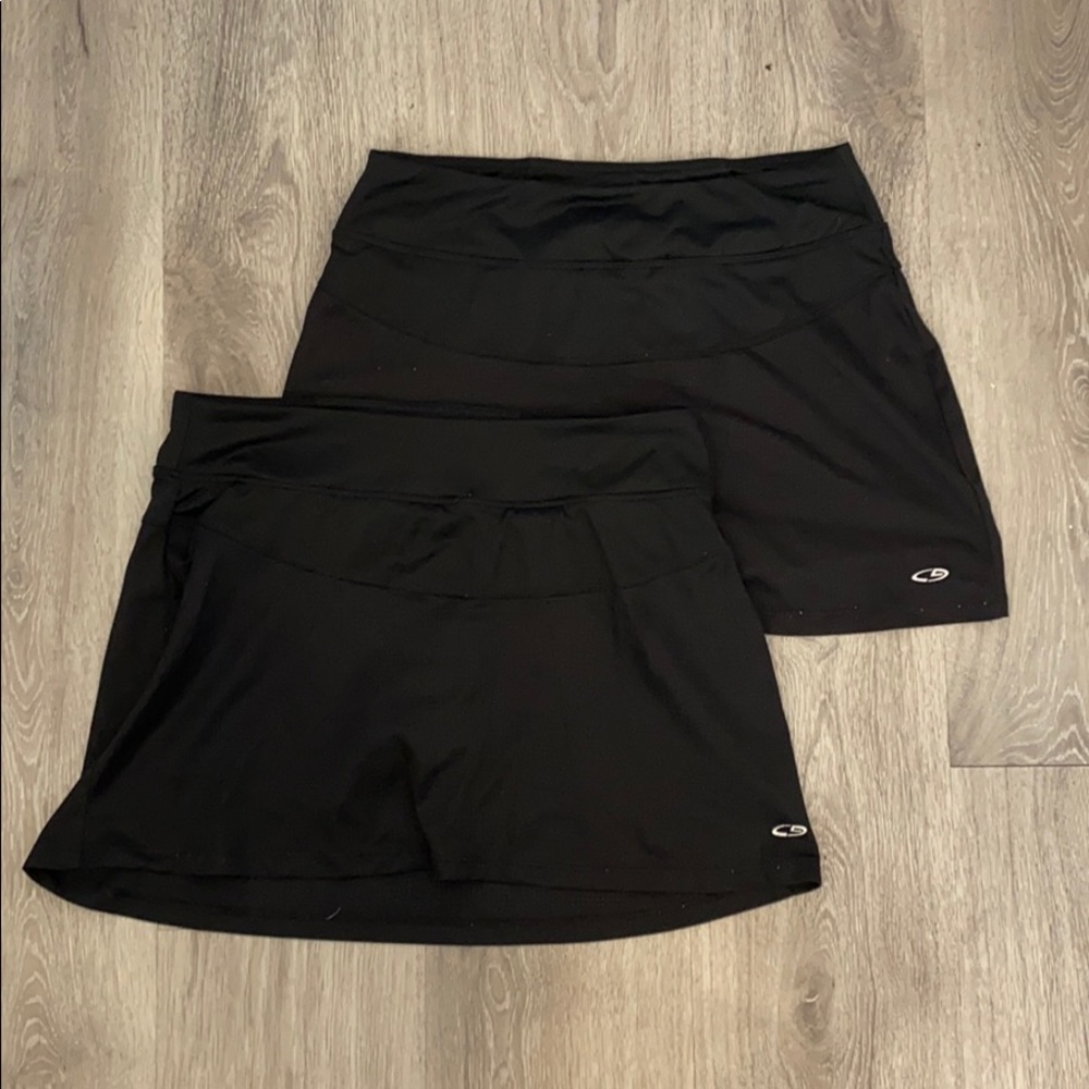 2 Champion Tennis Skirts - Small
